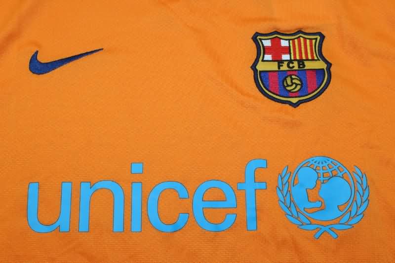 AAA(Thailand) Barcelona 2006/07 Away Retro Soccer Jersey