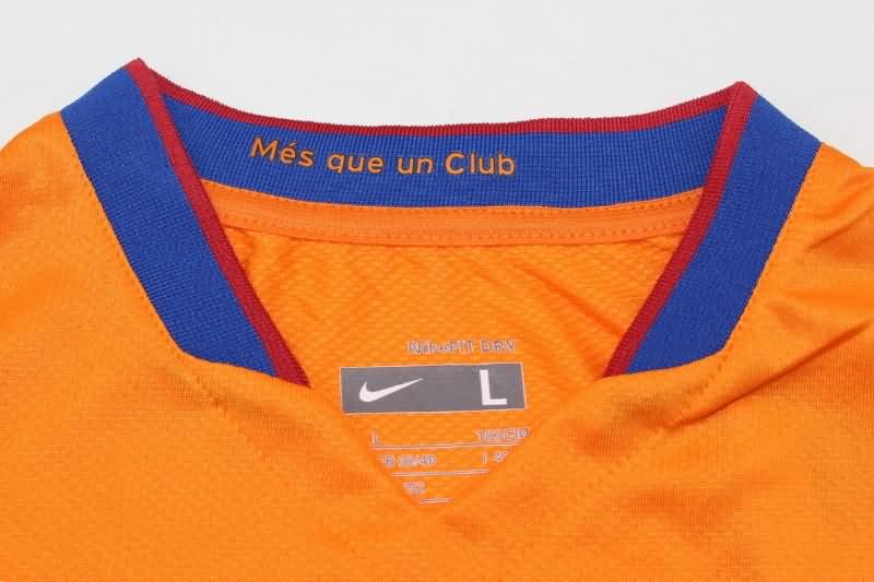 AAA(Thailand) Barcelona 2006/07 Away Retro Soccer Jersey