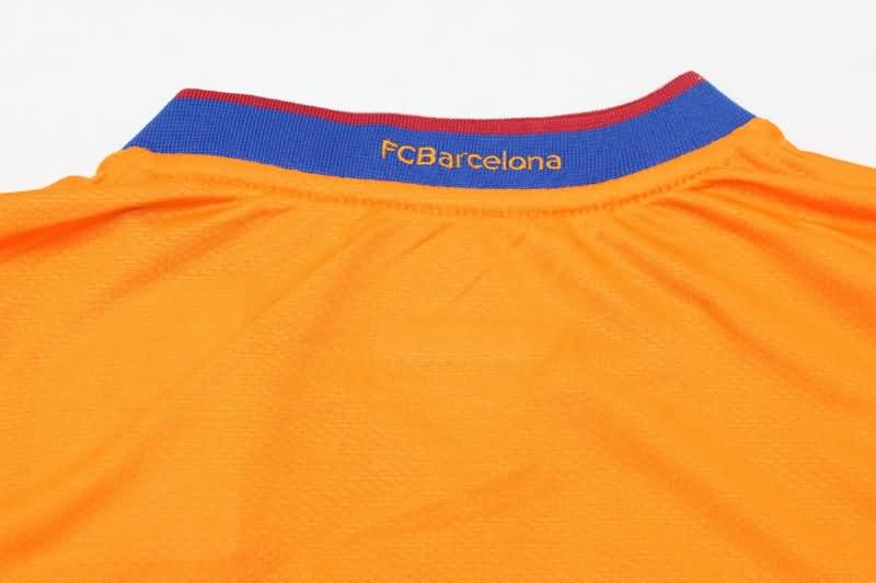 AAA(Thailand) Barcelona 2006/07 Away Retro Soccer Jersey