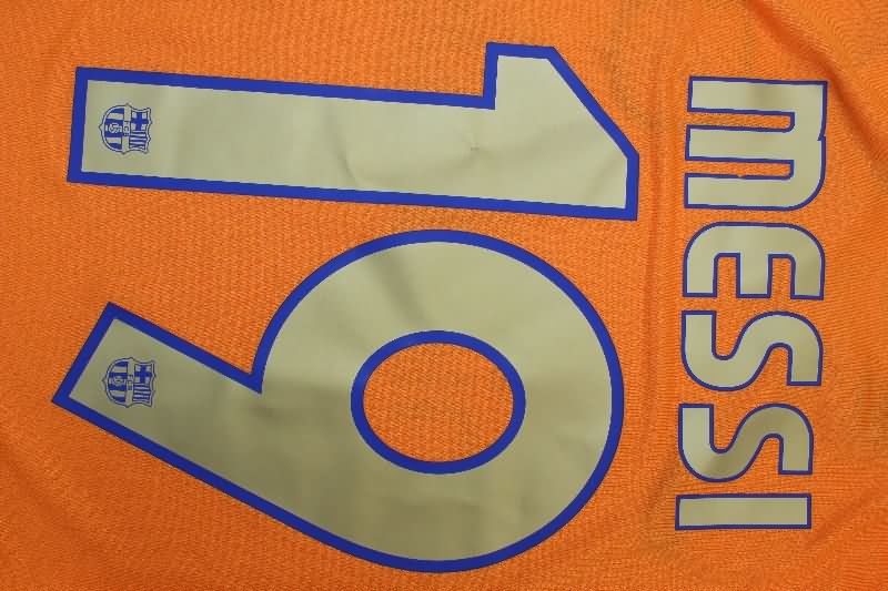 AAA(Thailand) Barcelona 2006/07 Away Retro Soccer Jersey