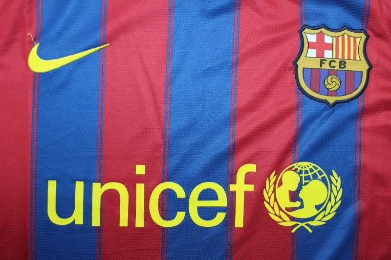 AAA(Thailand) Barcelona 2009/10 Home Retro Soccer Jersey (Player)