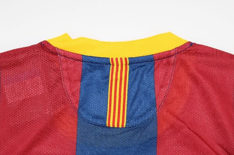 AAA(Thailand) Barcelona 2010/11 Home Retro Soccer Jersey (Player)