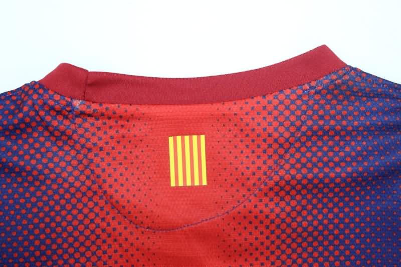 AAA(Thailand) Barcelona 2012/13 Home Long Slevee Retro Soccer Jersey