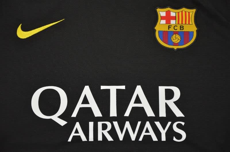 AAA(Thailand) Barcelona 2013/14 Third Retro Soccer Jersey (Player)