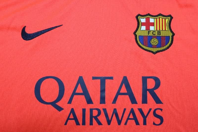 AAA(Thailand) Barcelona 2014/15 Away Retro Soccer Jersey