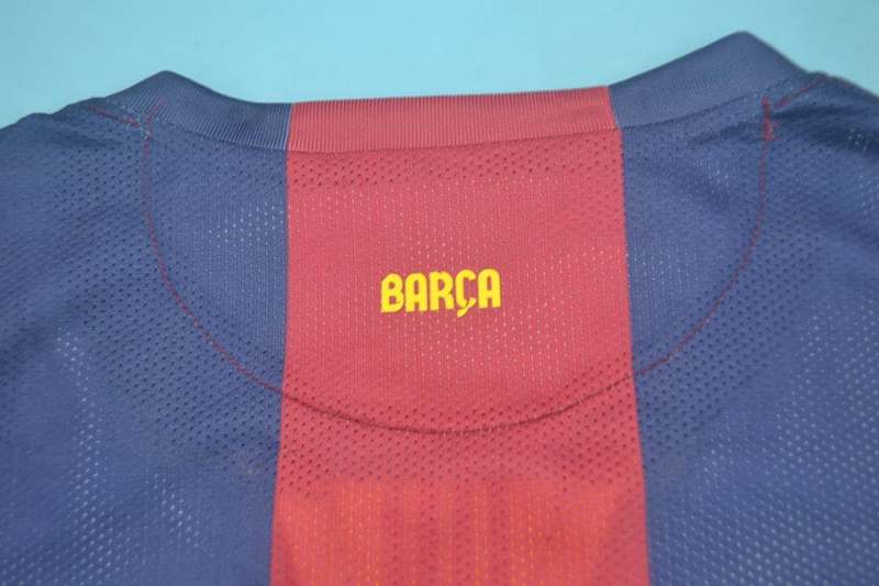 AAA(Thailand) Barcelona 2014/15 Home Retro Soccer Jersey(Player)