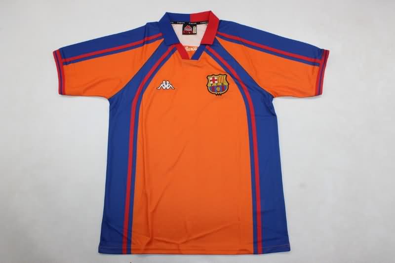 AAA(Thailand) Barcelona 1998 Away Retro Soccer Jersey