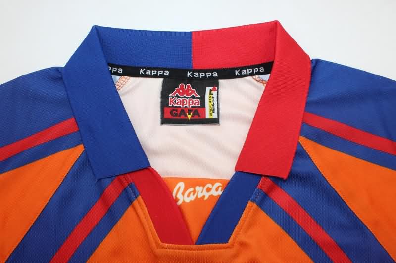 AAA(Thailand) Barcelona 1998 Away Retro Soccer Jersey