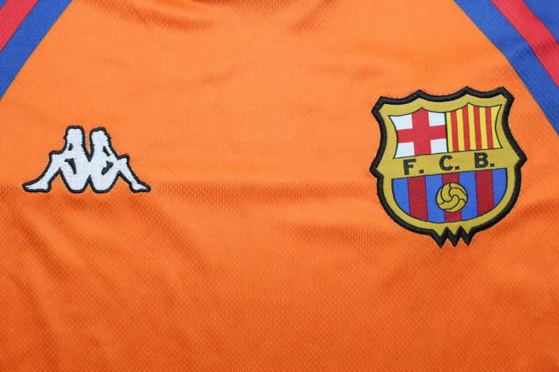 AAA(Thailand) Barcelona 1998 Away Retro Soccer Jersey