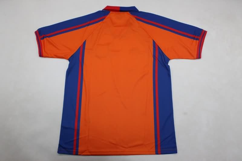 AAA(Thailand) Barcelona 1998 Away Retro Soccer Jersey