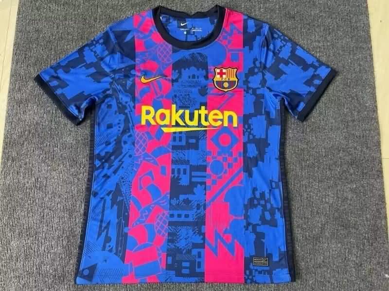 AAA(Thailand) Barcelona 2021/22 Third Retro Soccer Jersey