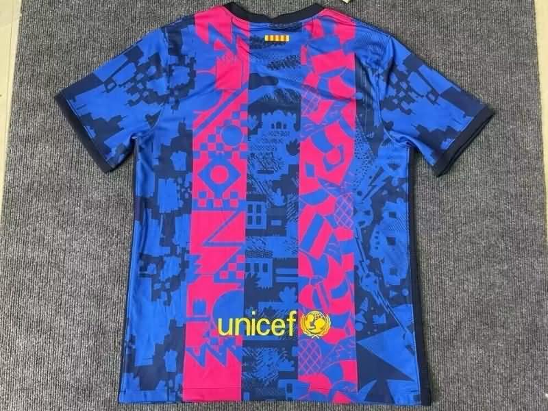 AAA(Thailand) Barcelona 2021/22 Third Retro Soccer Jersey