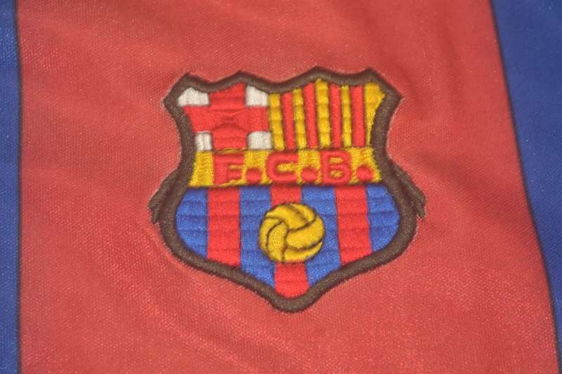 AAA(Thailand) Barcelona 1982/84 Home Retro Soccer Jersey