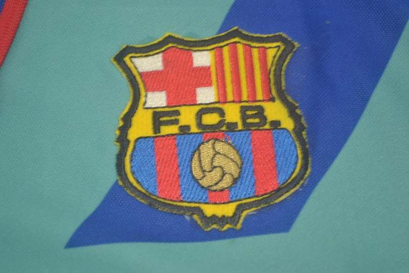 AAA(Thailand) Barcelona 1992/95 Away Retro Soccer Jersey
