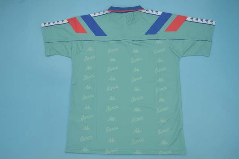 AAA(Thailand) Barcelona 1992/95 Away Retro Soccer Jersey