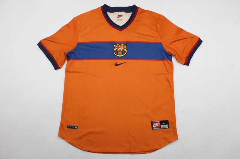 AAA(Thailand) Barcelona 1998/00 Third Retro Soccer Jersey