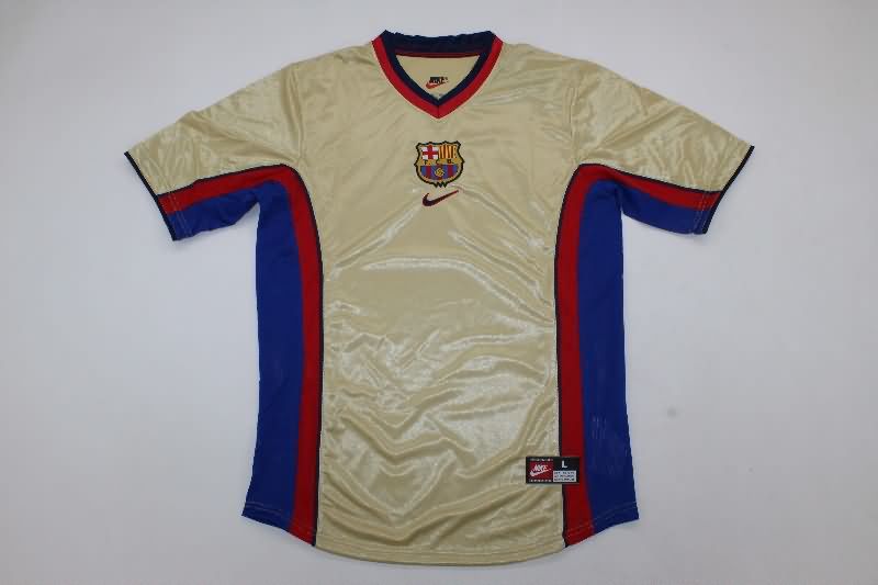 AAA(Thailand) Barcelona 1998/2001 Away Retro Soccer Jersey AAA(Thailand) Barcelona 1998/2001 Away Retro Soccer Jersey