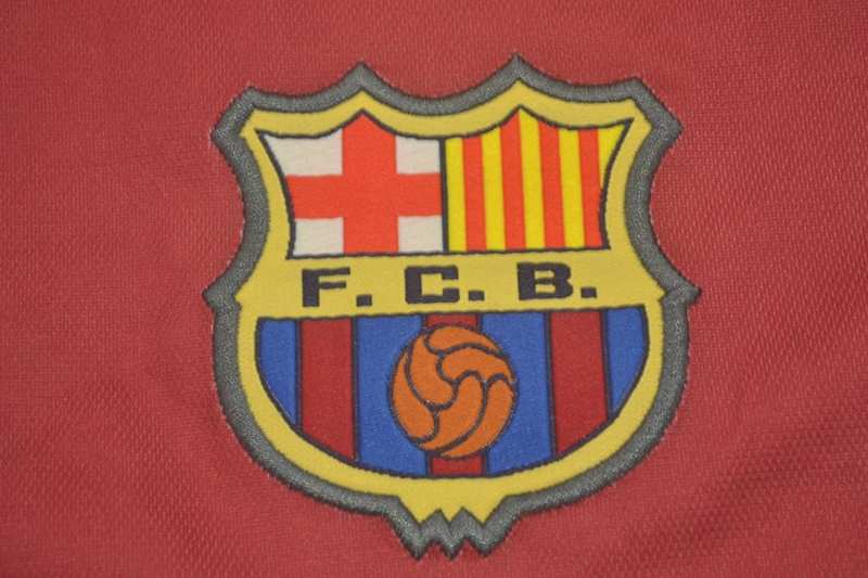 AAA(Thailand) Barcelona 1998/99 Home Retro Soccer Jersey