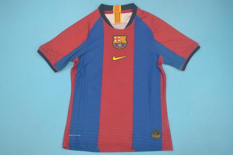AAA(Thailand) Barcelona 1998/99 Home Retro Soccer Jersey(Player)