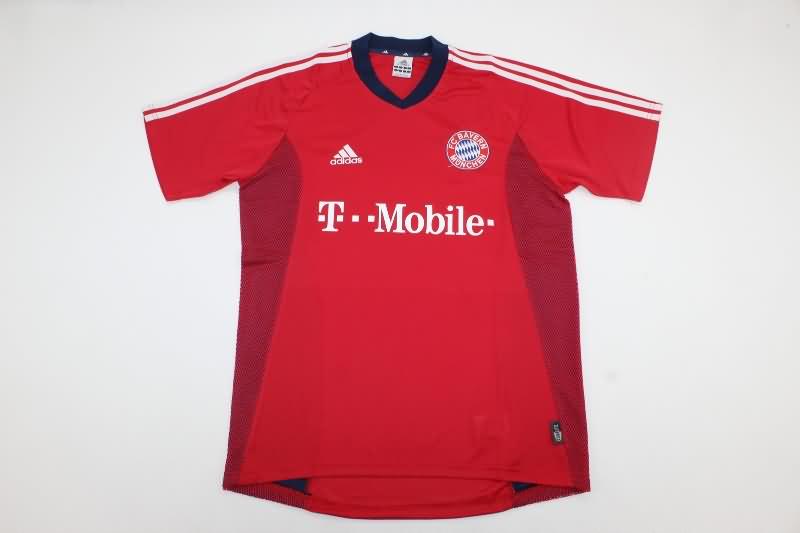 AAA(Thailand) Bayern Munich 2002/2004 Third Retro Soccer Jersey