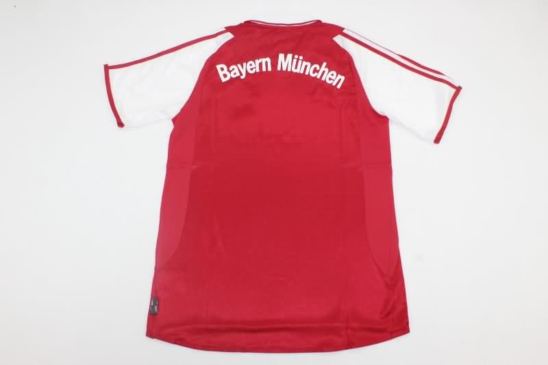 AAA(Thailand) Bayern Munich 2003/2004 Home Retro Soccer Jersey