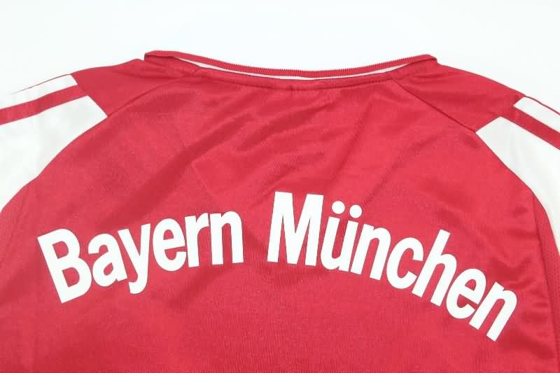 AAA(Thailand) Bayern Munich 2003/2004 Home Retro Soccer Jersey