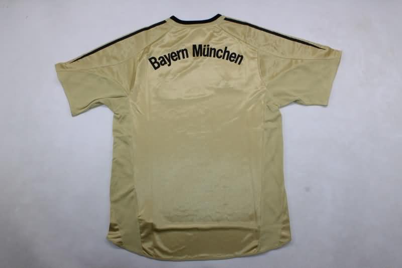 AAA(Thailand) Bayern Munich 2004/05 Away Retro Soccer Jersey