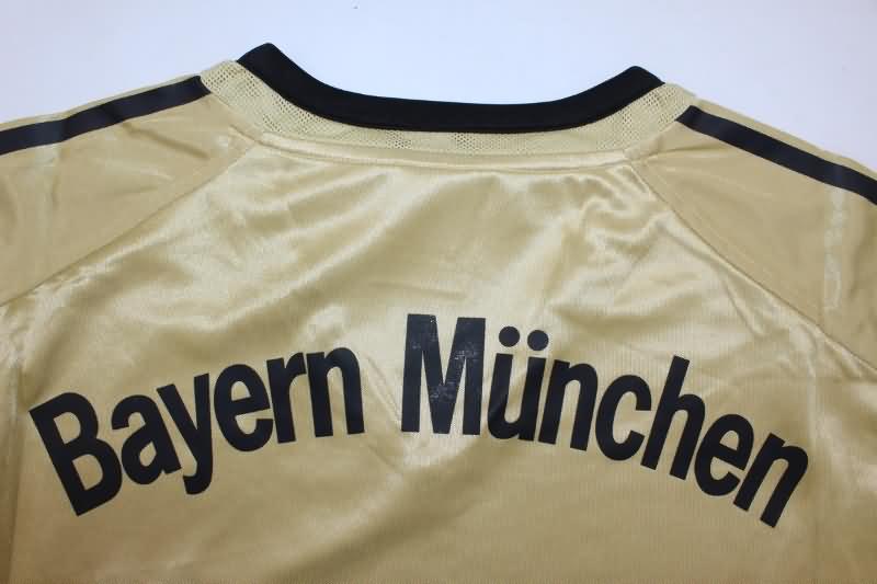 AAA(Thailand) Bayern Munich 2004/05 Away Retro Soccer Jersey