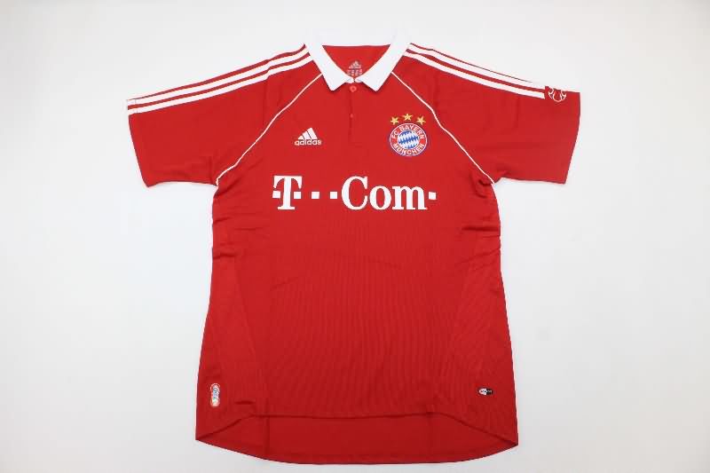 AAA(Thailand) Bayern Munich 2006/07 Home Retro Soccer Jersey AAA(Thailand) Bayern Munich 2006/07 Home Retro Soccer Jersey