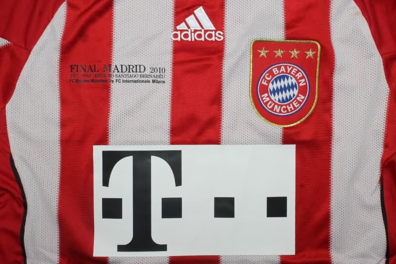 AAA(Thailand) Bayern Munich 2010/11 Home UCL Final Retro Soccer Jersey