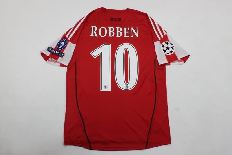 AAA(Thailand) Bayern Munich 2010/11 Home UCL Final Retro Soccer Jersey