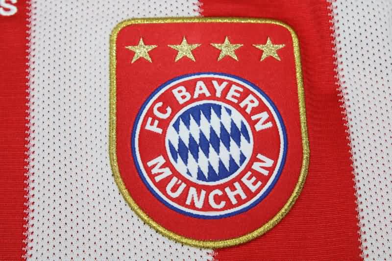 AAA(Thailand) Bayern Munich 2010/11 Home Retro Soccer Jersey(L/S)
