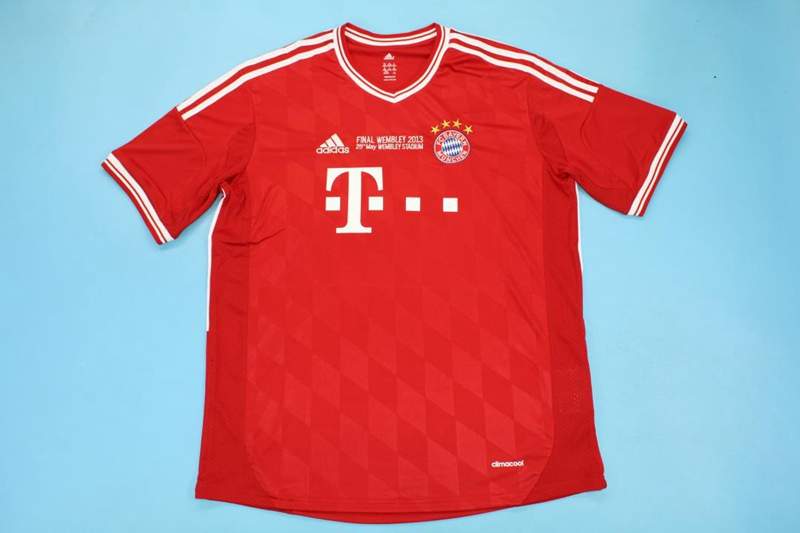 AAA(Thailand) Bayern Munich 2012/13 Home Retro Soccer Jersey