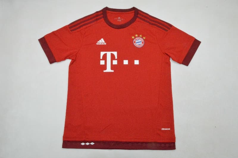AAA(Thailand) Bayern Munich 2015/16 Home Retro Soccer Jersey