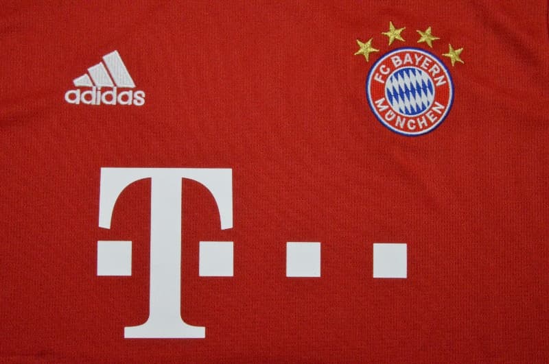 AAA(Thailand) Bayern Munich 2015/16 Home Retro Soccer Jersey