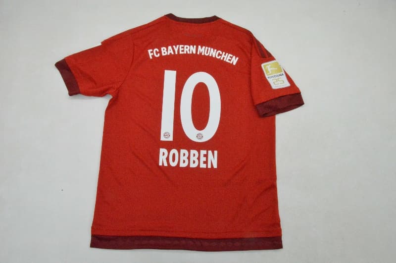 AAA(Thailand) Bayern Munich 2015/16 Home Retro Soccer Jersey