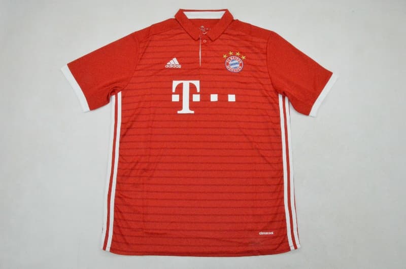 AAA(Thailand) Bayern Munich 2016/17 Home Retro Soccer Jersey