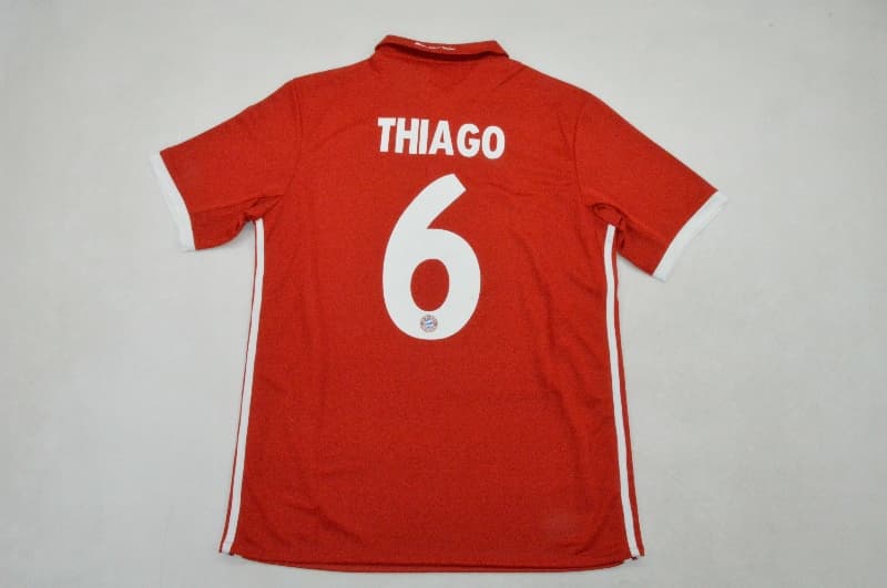 AAA(Thailand) Bayern Munich 2016/17 Home Retro Soccer Jersey