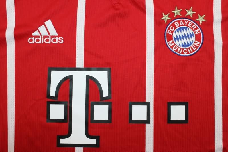 AAA(Thailand) Bayern Munich 2017/18 Home Retro Soccer Jersey