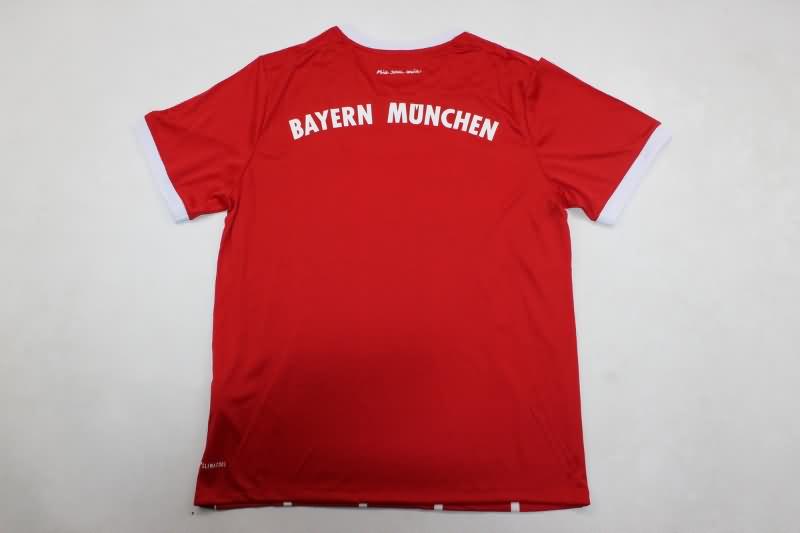 AAA(Thailand) Bayern Munich 2017/18 Home Retro Soccer Jersey