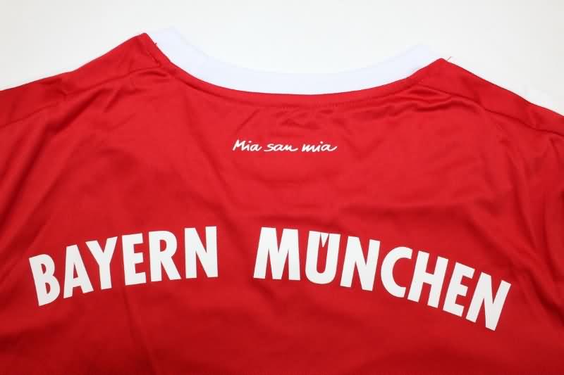 AAA(Thailand) Bayern Munich 2017/18 Home Retro Soccer Jersey