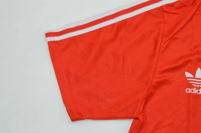 AAA(Thailand) Bayern Munich 1986/87 Home Retro Soccer Jersey