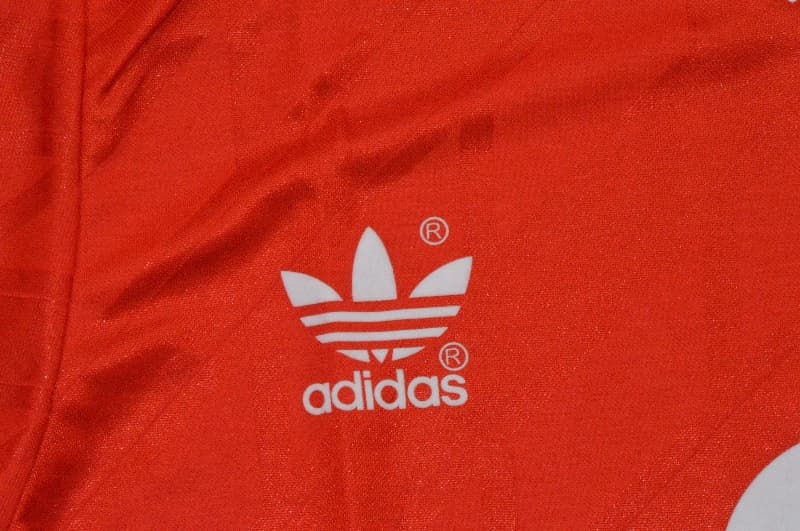 AAA(Thailand) Bayern Munich 1986/87 Home Retro Soccer Jersey