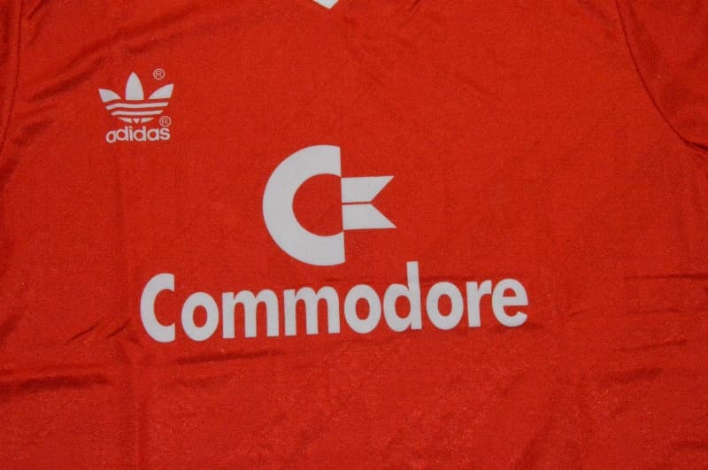 AAA(Thailand) Bayern Munich 1986/87 Home Retro Soccer Jersey