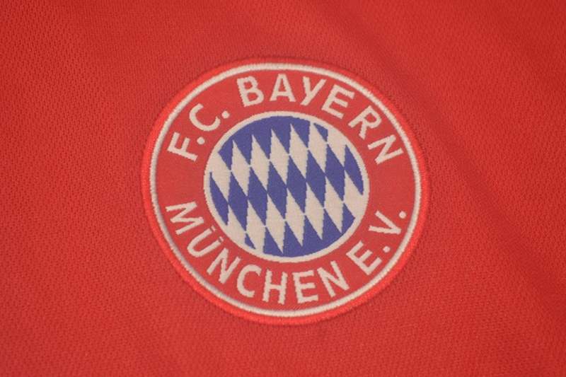 AAA(Thailand) Bayern Munich 1991/93 Home Retro Soccer Jersey