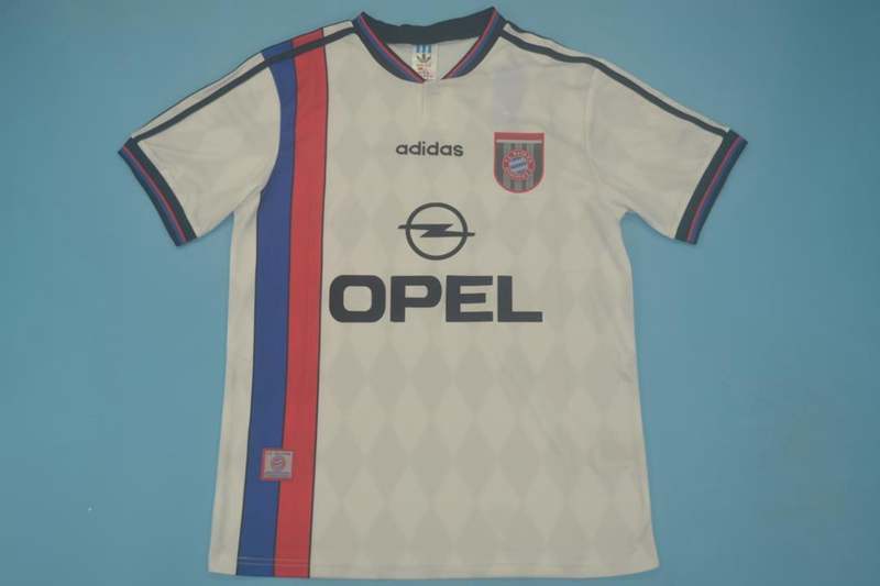 AAA(Thailand) Bayern Munich 1995/96 Away Retro Soccer Jersey
