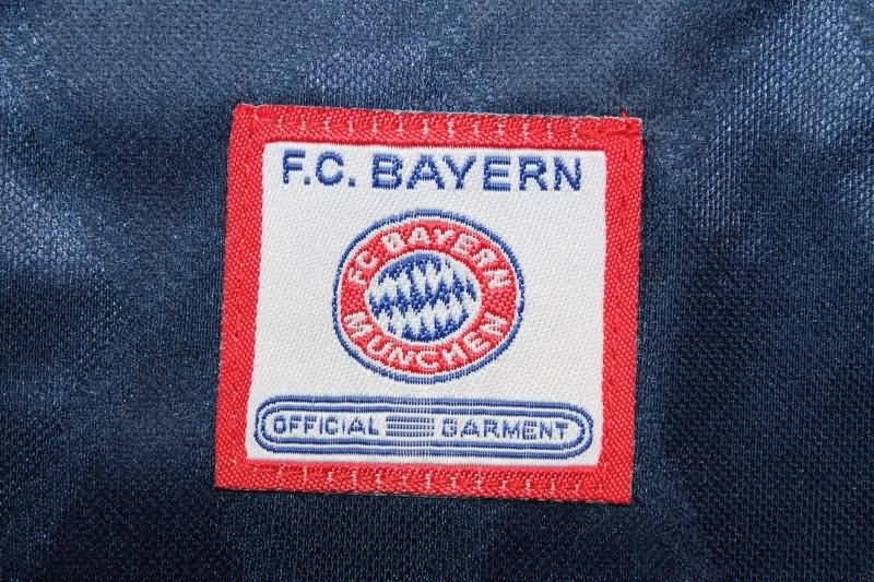 AAA(Thailand) Bayern Munich 1997/98 Home Long Sleeve Retro Soccer Jersey