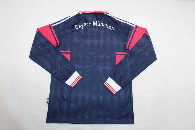 AAA(Thailand) Bayern Munich 1997/98 Home Long Sleeve Retro Soccer Jersey