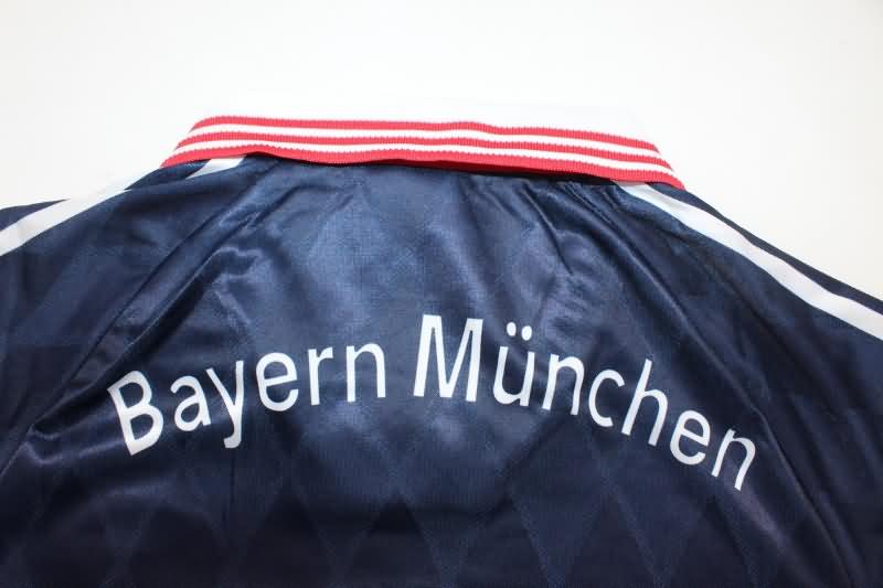 AAA(Thailand) Bayern Munich 1997/98 Home Long Sleeve Retro Soccer Jersey