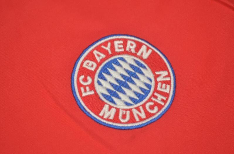AAA(Thailand) Bayern Munich 1999/01 Home Retro Soccer Jersey